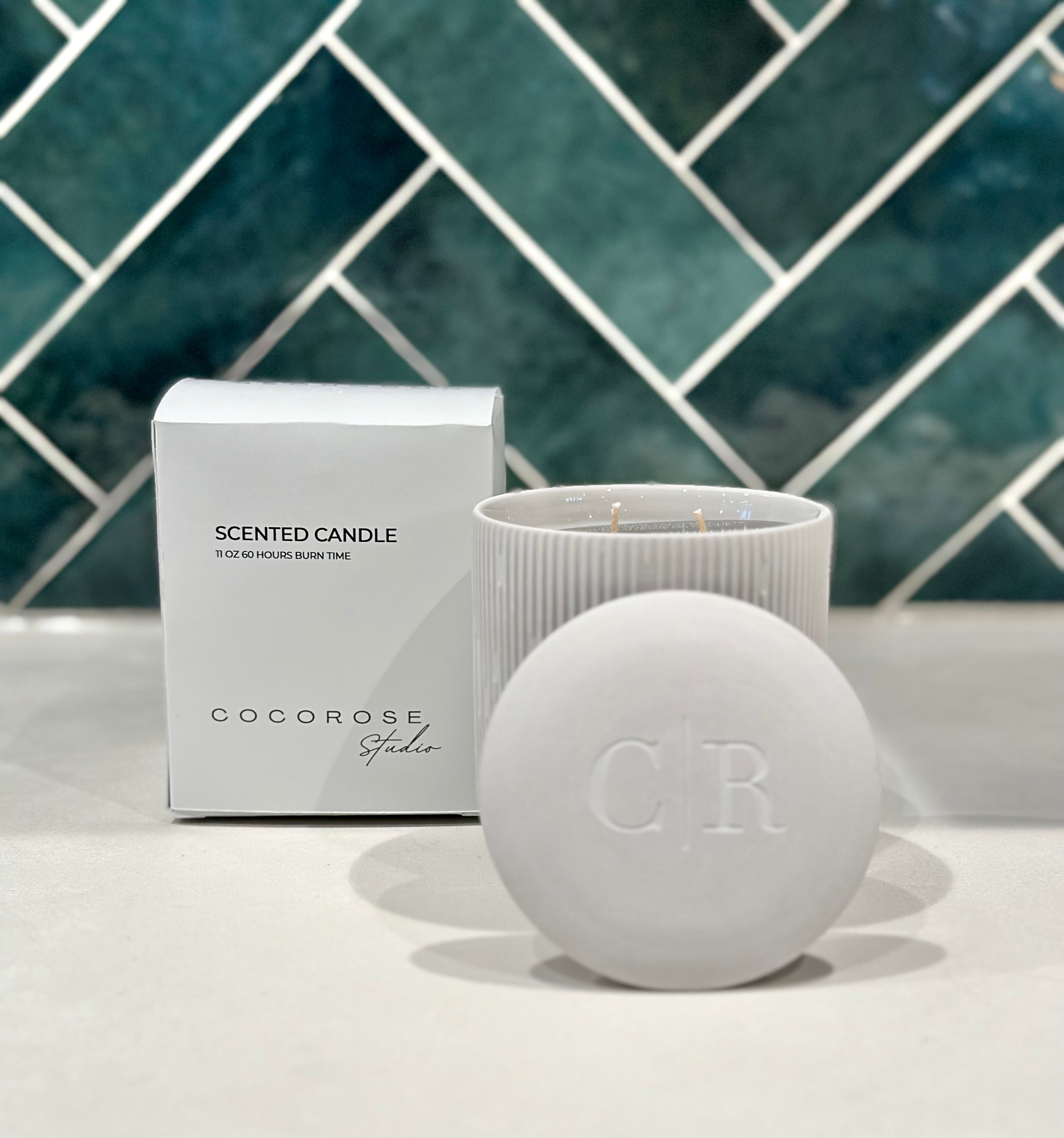 Caramel + Caçao Candle