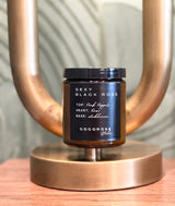 Black Rose Candle
