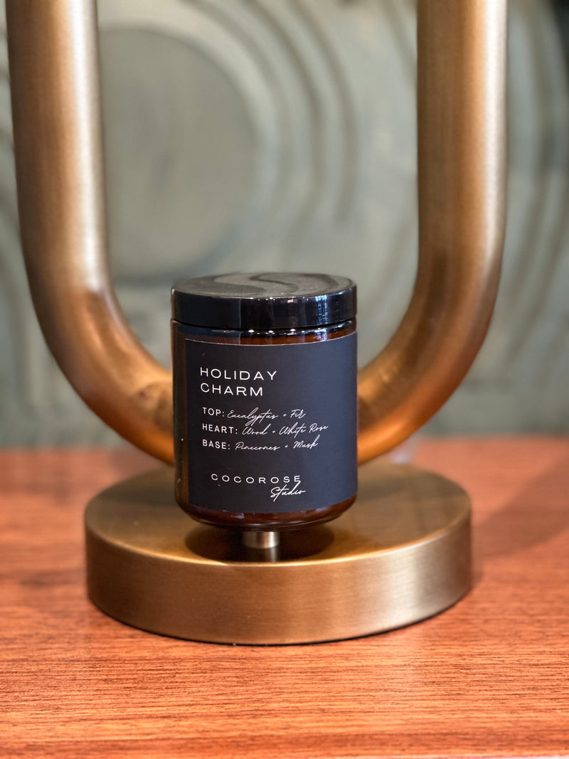 Holiday Charm Candle