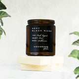 Black Rose Candle