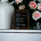 Black Rose Candle